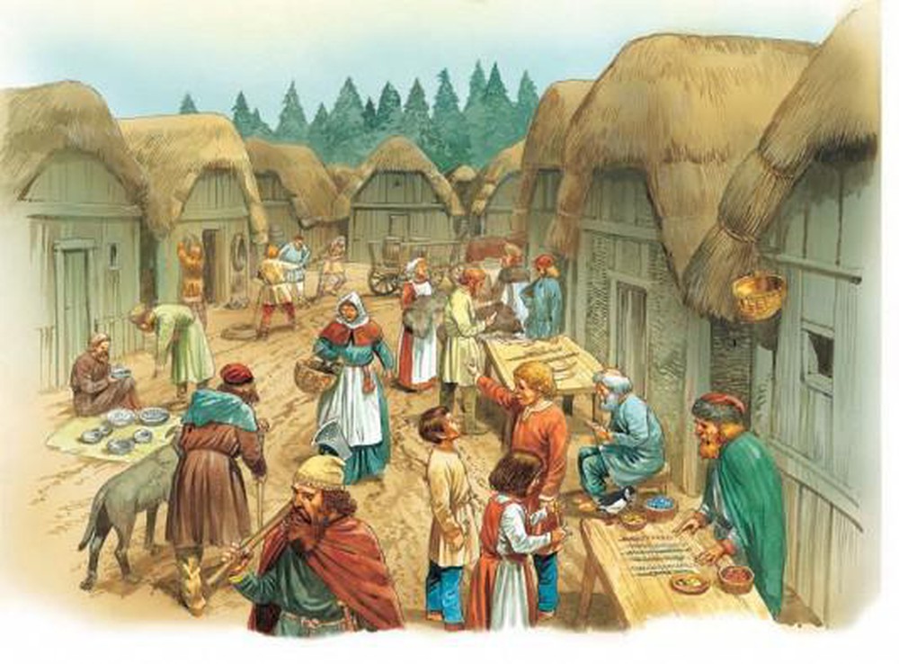 Ordinary viking life